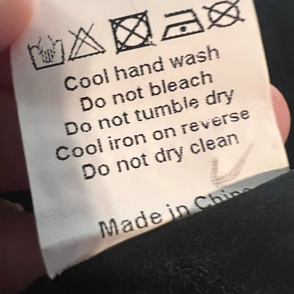 Chi Chi London Black Flare Dress - Picture 9 of 9